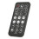Télécommande de remplacement compatible avec les systèmes de barres de son Polk Signa et Omni, conception universelle préprogrammée, aucune 7