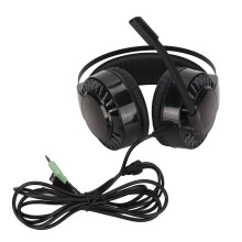 RGB-gaminghörlurar, konstläderöronkuddar för komfort, ingen fördröjning och effekter, ergonomisk design för optimal passform, bra kvalitet,