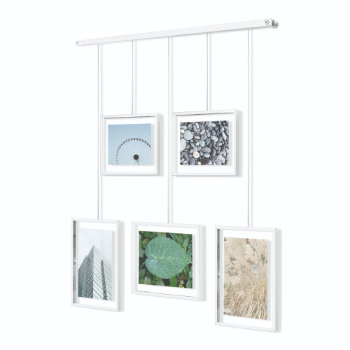 Umbra Umbra Photo Frames, White, normal, 5 Frames