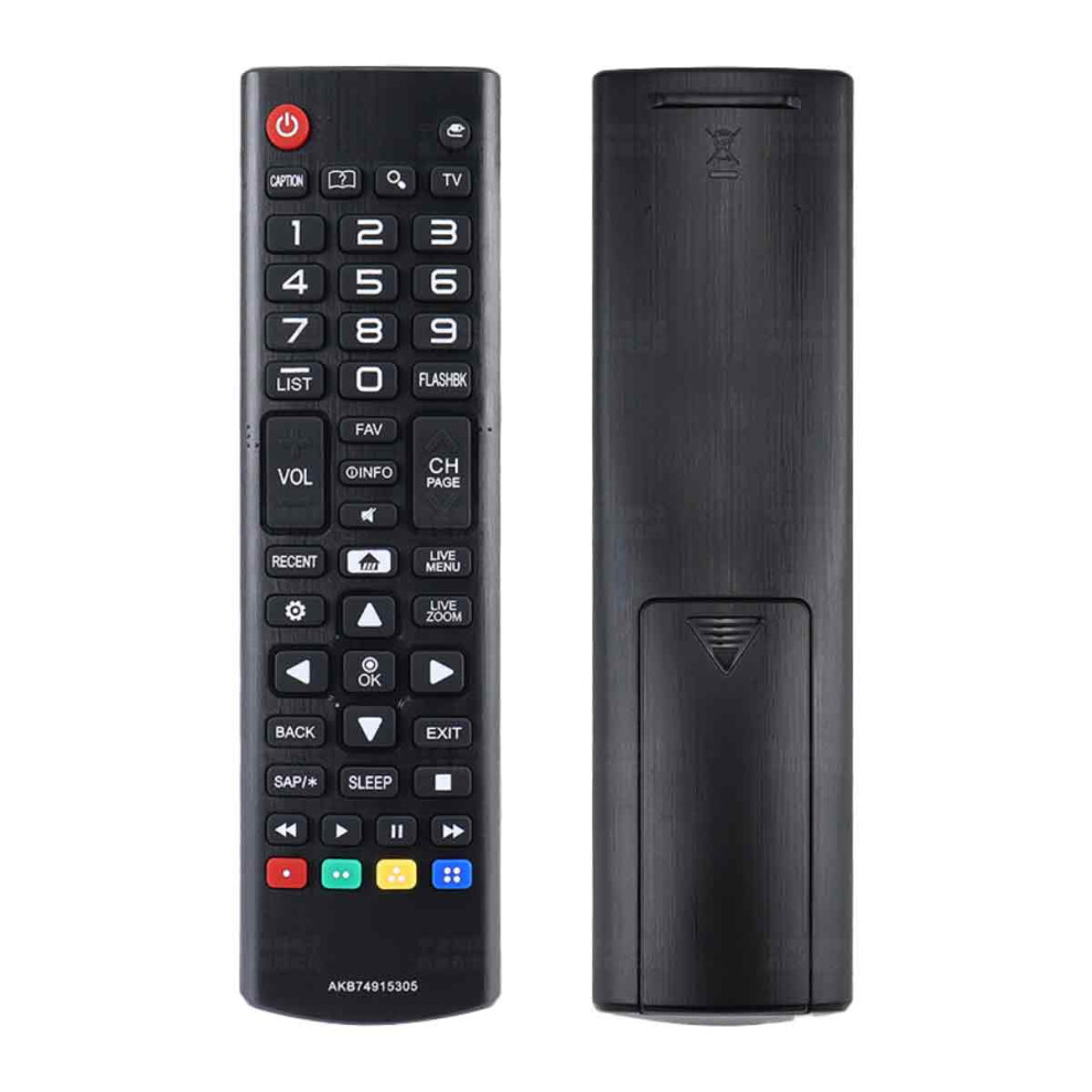 Replacement Remote Control For Lg Smart Tv, Universal Remote Control Compatible With All Lg Smart Tvs, Ir Remote Control For Lg Models Akb74915305 Akb 9416038823169