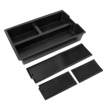 Organizador de consola para Dodge RAM, caja de almacenamiento para reposabrazos, diseño personalizado, material de primera calidad, espacio de