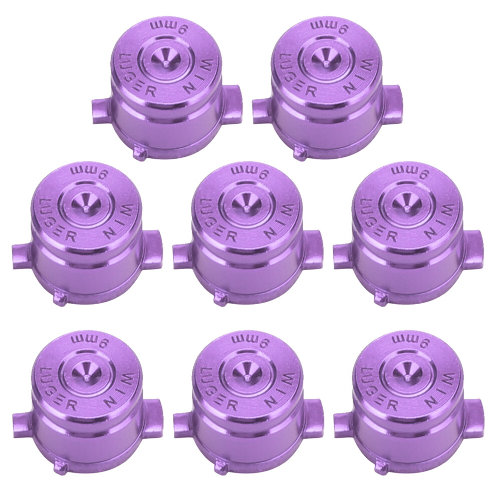 Custom Mod Kit Replacement, Even Spray Distribution Ensuring Convenient Installation For Ps4 Gamepad, 2 Sets, Good Quality, Good Quality, Good Quality 9420858109006