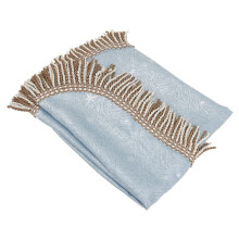 Gold Velvet Upright Piano Dust Cover with Scratch Protection and Easy Cleaning