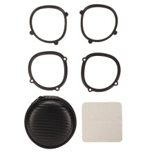 Borsa organizer per cuffie anti-caduta, protezione magnetica antigraffio per occhiali Oculus Quest2, custodia in materiale EVA con cerniera