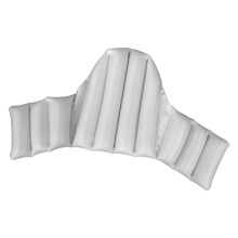 Inflatable Back Pillow with Ergonomic Support for Kids, Travel Bed Rest Cushion for Sitting Up