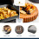 MasterClass Smart Space Non Stick Bakeware/Baking Set, Carbon steel, Grey, 7 Pieces 5