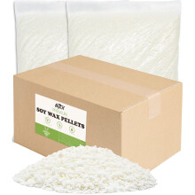 Soy Wax, BOYUJK Premium Natural Candle Wax, 100% Soy Wax for Candle Making from Organic Farm, No additives, Harmless and Pure (10KG)