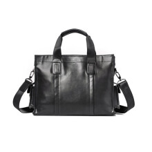 Men's Leather Large Handbags for Laptops, Messenger Shoulder Bags, Briefcases, and Travel Totes in Versatile Styles
