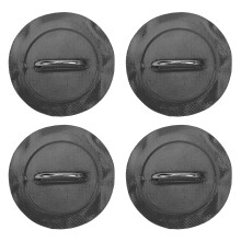 Anillo en D de acero inoxidable para accesorios de botes inflables de PVC, fuerte efecto adhesivo y parche resistente a la corrosión con fácil