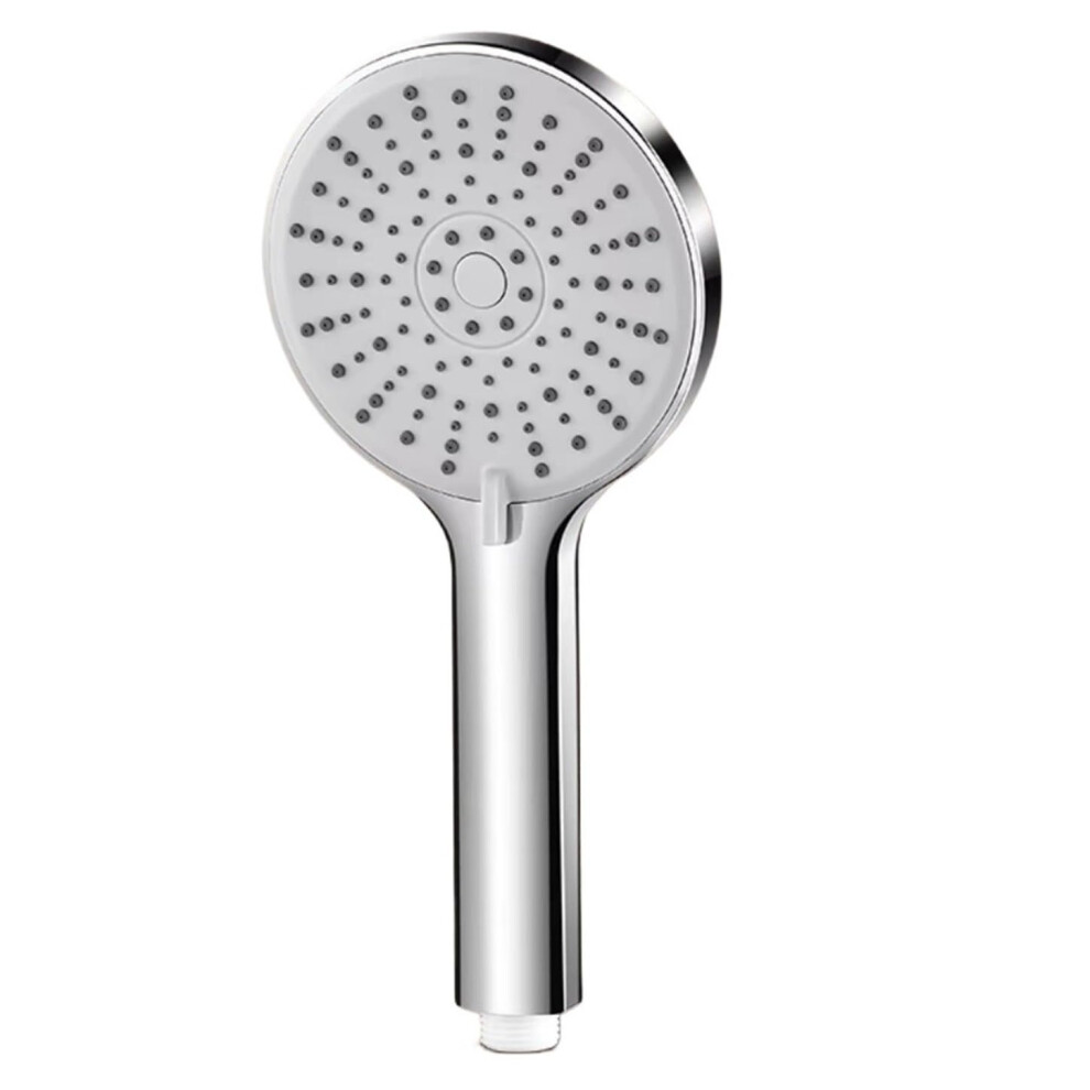 Handheld Shower Head 5 Function Pressure Water Saving Abs Chrome Wall Mounted Silver Rainfall Bathroom Accessory 9365049280235
