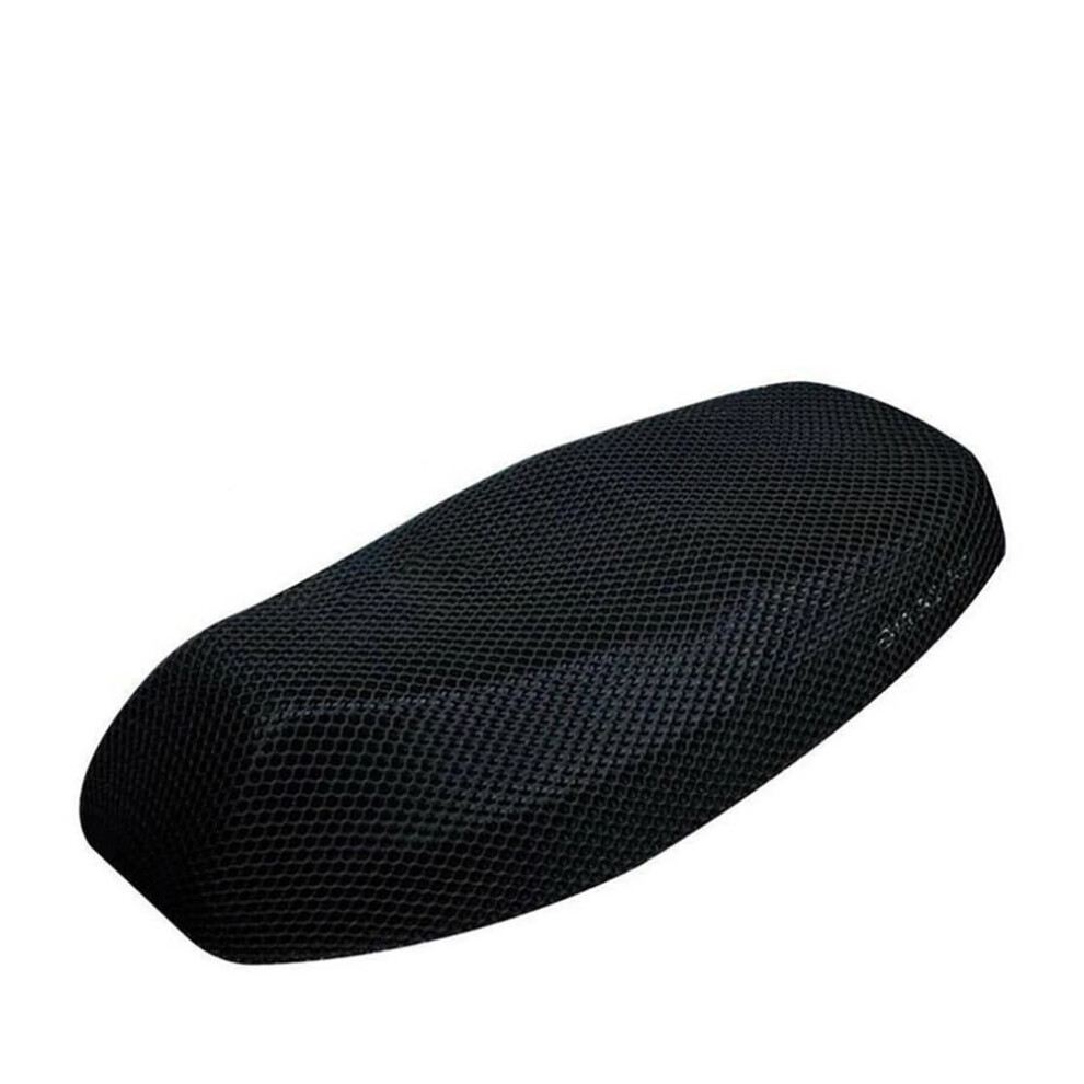 Motorcycle Seat Cover 3D Breathable Mesh Antislip Cushion 78X58cm For Motorbike And Scooter 9365049280099