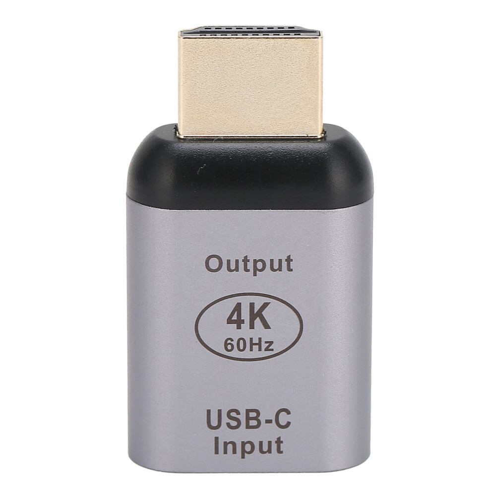 4K 60Hz Hd Resolution, Connect To Hdmi Displays Usb-C Hdmi Adapter Usb 3.1 To Hd Multimedia Interface Adapter With Hdmi Sink Hdtv Adapter Functionalit 9416038819445