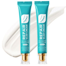 2PCS Scar Cream for Surgery Burn Acne and Stretch Marks, Deep and Discoloration Fading