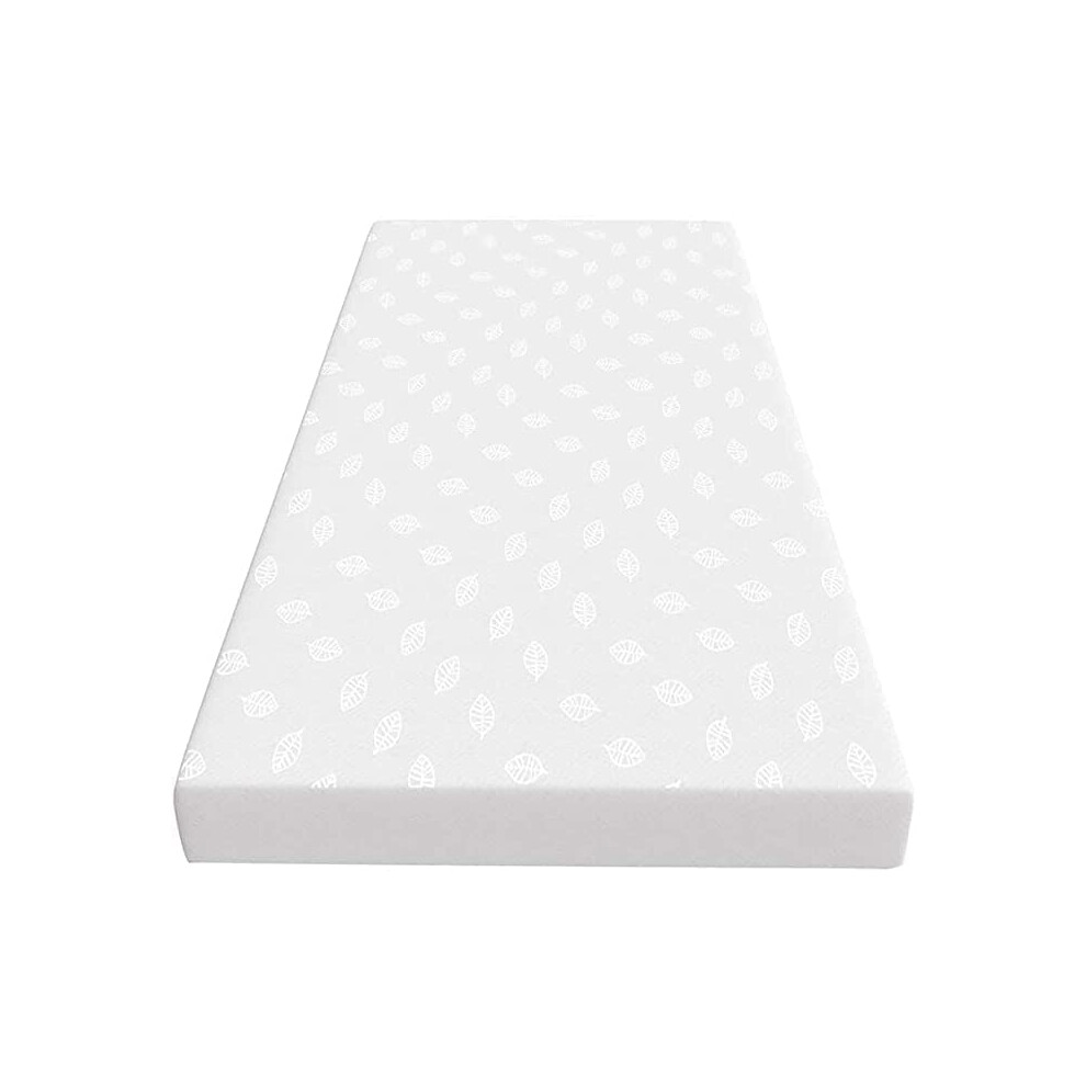 Mattress Single Memory Foam Mattresses Soft 4.3 Inch Mattress With Breathable Knitted Cover For Bed 90 X 190 X 11Cm Good Nite