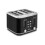 Morphy Richards Morphy Richards Motive 4 Slice Toaster (black) 242801 3