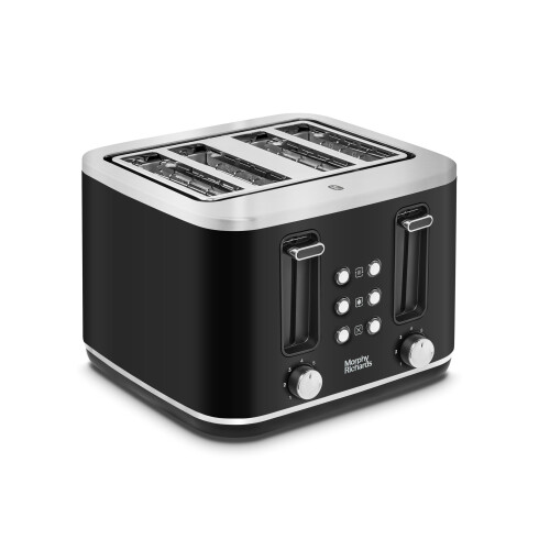 Morphy Richards Morphy Richards Motive 4 Slice Toaster (black) 242801 2