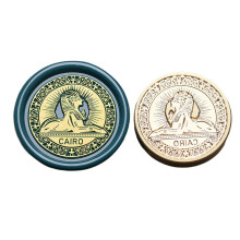 Landmark Building Themed Seal Stamp for Seal Letter-cairo