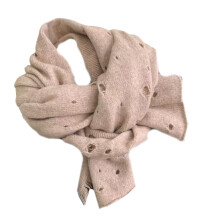Femmes en détresse écharpe élégant doux col cou-kaki