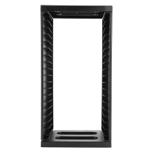 Supporto da parete per console di gioco con compatibilità superiore, robusto e stabile per PS4 Slim Pro, salvaspazio, doppio strato di