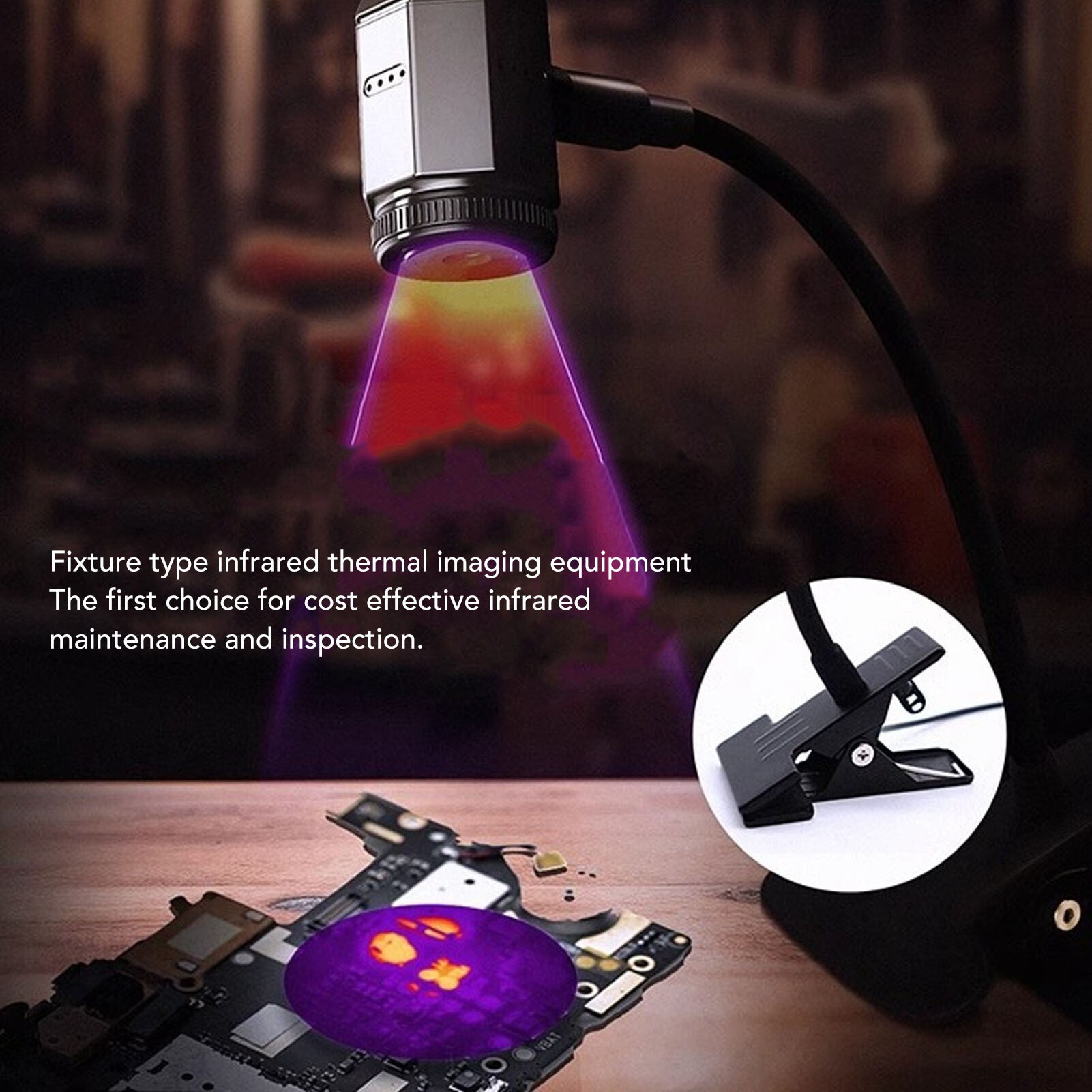 Caméra thermique infrarouge miniature détachable Haute résolution — free download