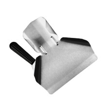 Moderne Popcorns Lepel Staal Commerciële Franse Fry Scooper-D