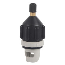 Schnellaufblasbarer Universal-Ventiladapter, leicht und tragbar, für aufblasbare Boote und SUP-Pumpen, starker Dichtungsschutz,