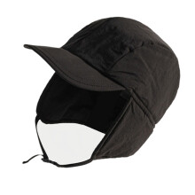 Casquettes uniques à séchage rapide, chapeau de sport-Noir