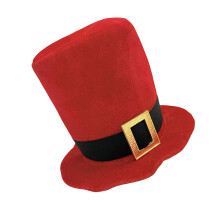 Grand chapeau de père noël unisexe pour célébration de Festival,