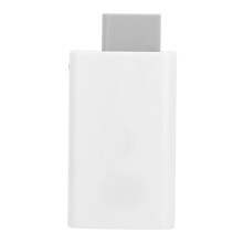 Kompaktný adaptér Wii na HDMI s podporou 1080P, 3,5 mm audio výstup, nie je potrebný žiadny zdroj napájania, zaisťuje stabilný prenos