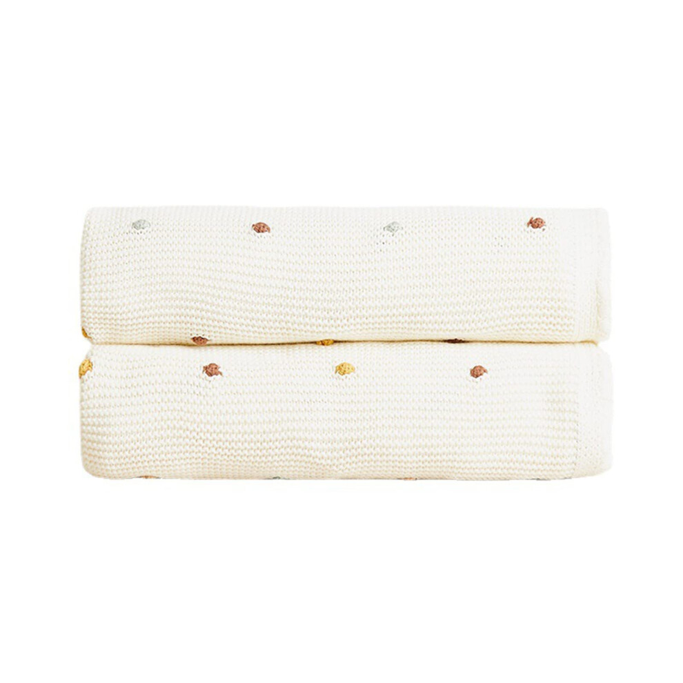 Lightweight Baby Blanket Unisex Soft Receiving Blanket For Newborns Soft Fabric