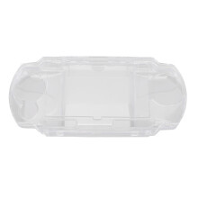 Copertura protettiva trasparente antiurto con accesso completo ai comandi, supporto per film integrato per una visione in piedi a 40 gradi e doppia
