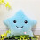 Twinkle Star Plush Pillow, Soft Durable Material for Kids, Decorative Gift 4