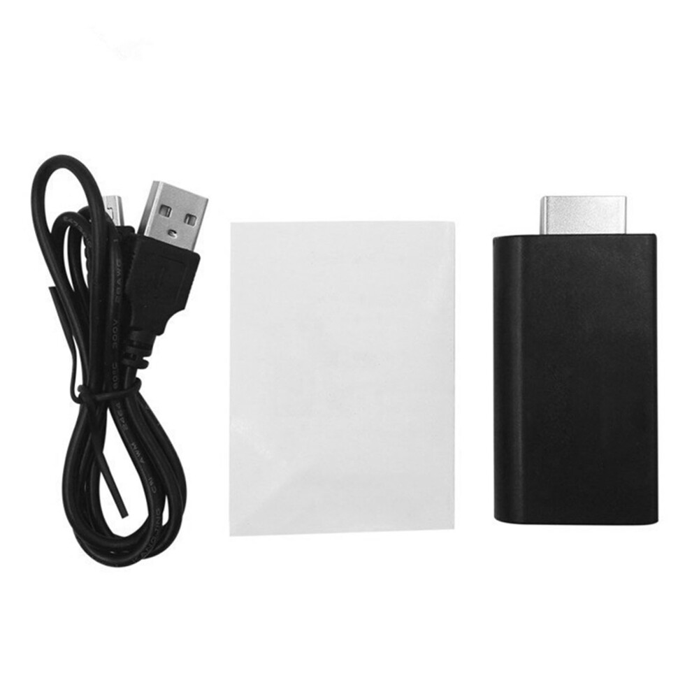 Rgb Signal Ps2 To Hdmi Adapter,Wide Compatibility Ensures Support For Multiple Resolutions,Low Latency Adapter Delivers Fluid Gameplay, Good Quality 9420858102878