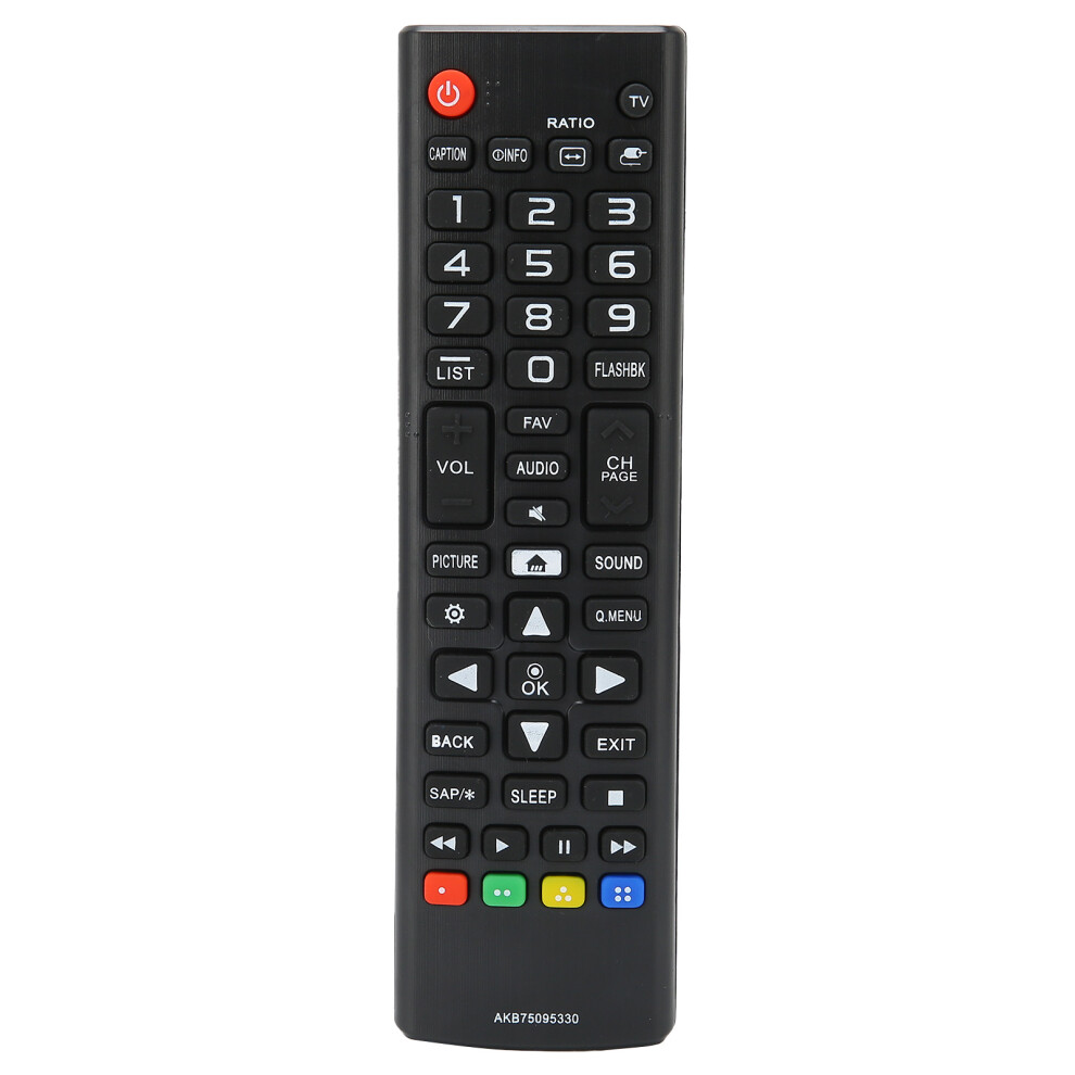 Replacement Remote Control For Lg Tv, Akb75095330 Universal Infrared Technology Compatible With 24Lh4830 32Lj500b 43Lj500m Models, No Setup Required H 9416038862984