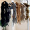 Écharpe en détresse pour écharpe décontractée en-Vert olive 7