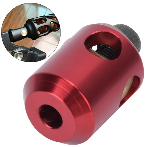 Archery Bow Stabilizer Quick Disconnect Shock Absorber Connection Adjustable Mounting Bracket Damping System Lightweight Aluminum Alloy Compact Design 2