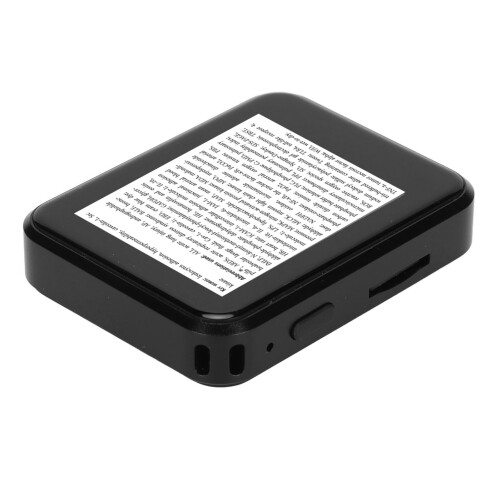 Mp3 Player πλήρους οθόνης αφής, HiFi ήχος Bluetooth5.0E, αναγνώστης βιβλίων, ραδιόφωνο FM, 2