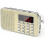 Ψηφιακό ραδιόφωνο Am Fm, Mp3Player, Συνδεσιμότητα Bluetooth, Υποστηρίζει κάρτα Micro SD, 1