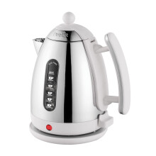 Dualit Lite Kettle - 1.5L Jug Kettle - Polished with Gloss White, High Gloss Finish - Fast Boiling Kettle by Dualit - 72015