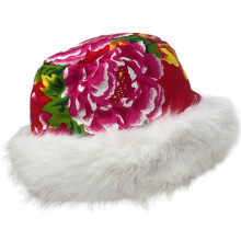 Chapeau de trappeur épais coupe-vent, chapeau Ushanka-Blanc