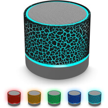 Innovativ hvit støymaskin, bærbar design Bluetooth-høyttaler med dimbart fargelys for beroligende søvnopplevelser, minnefunksjon sikrer Pe