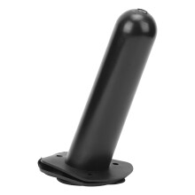 Soporte para cañas de pescar empotrado para barcos, material resistente a los rayos UV, accesorio para aparejos de pesca, material ABS duradero,