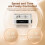 Yogurt Maker Automatic Fermentation Machine Adjustable Temperature And Time Control 9 Glass Jars Yogurt Dough Rice Wine 2
