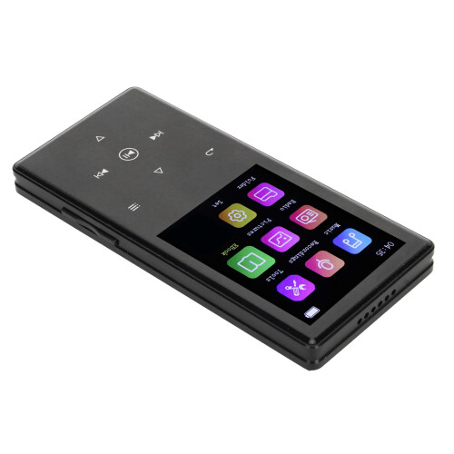 HiFi Lossless Sound MP3 Player με Bluetooth Διάρκεια ζωής μπαταρίας Ενσωματωμένο ηχείο HD Ραδιόφωνο 2