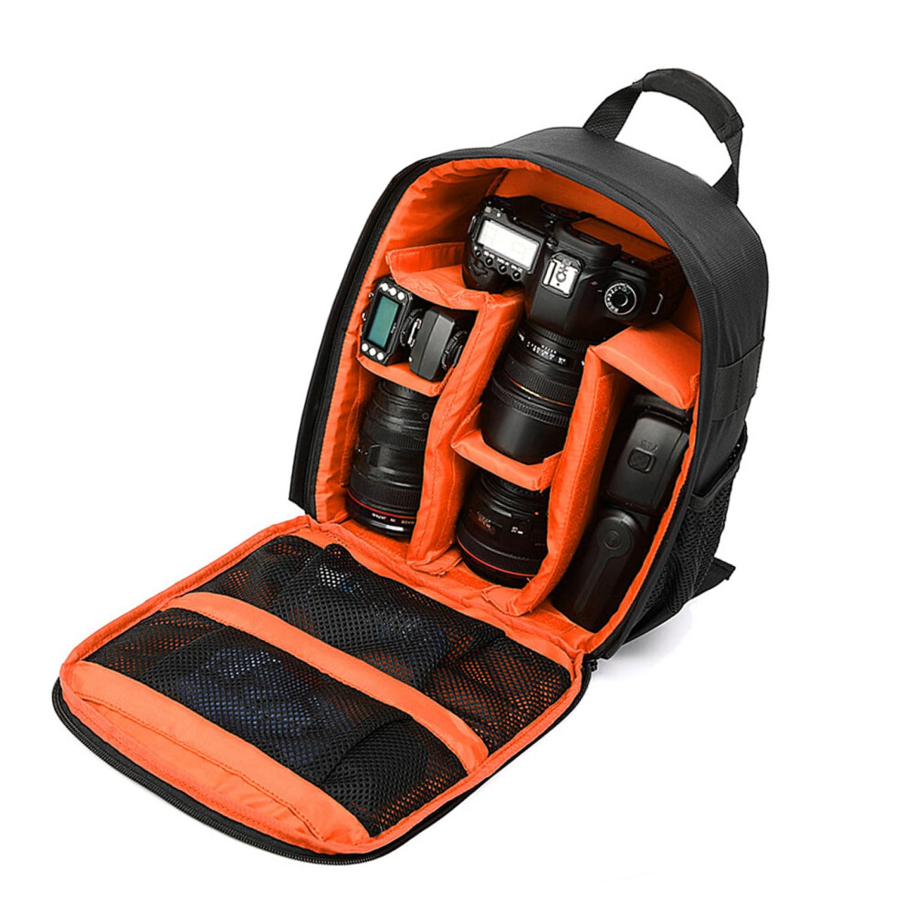 Outdoor Camera Backpack Dslr Video Camera Bag, Knapsack Case, Ergonomic Adjustable Shoulder Strap 9365049280600