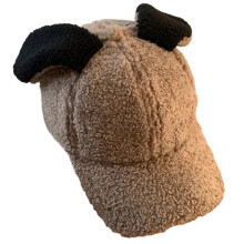 Chapeau de Baseball oreilles de lapin populaire,-Couleur café