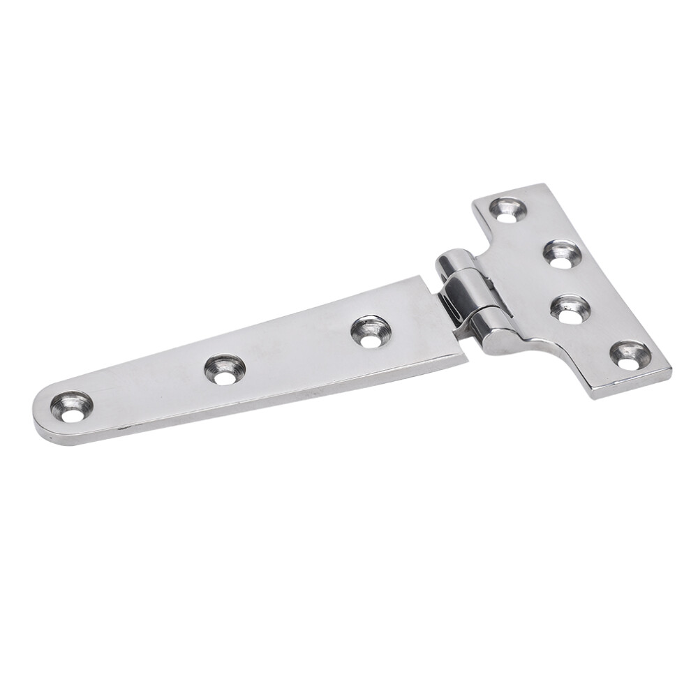 316 Stainless Steel Marine Grade T Hinge Heavy Duty Cast Strap Hinge Corrosion Resistant Durable Boat Hatch Cabinet Door Hardware With Screws For Yach 9139052291966