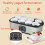 Automatic Yogurt Maker With LCD Display Multifunctional Model For Weekend Brunches And Quick Snacks 2