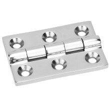 Bisagra marina de acero inoxidable, resistente a la corrosión, de alta resistencia, con superficie pulida de alta precisión para barcos, yates,