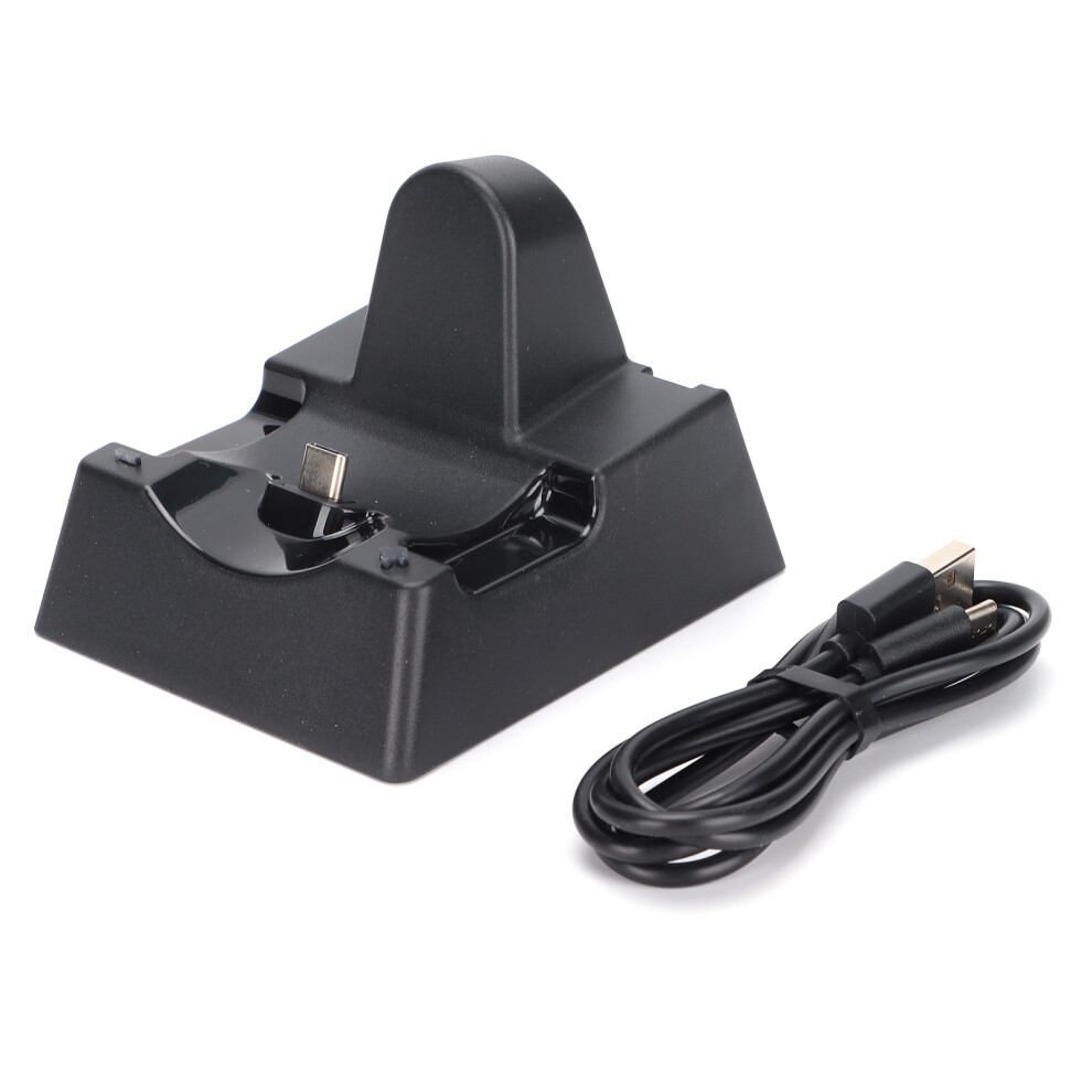 Futuristic Gaming Environment Charging Dock Station Led Indicators High Speed Charging For Nintendo Switch Lite Host And Pro Controller Neatly 9420858114918